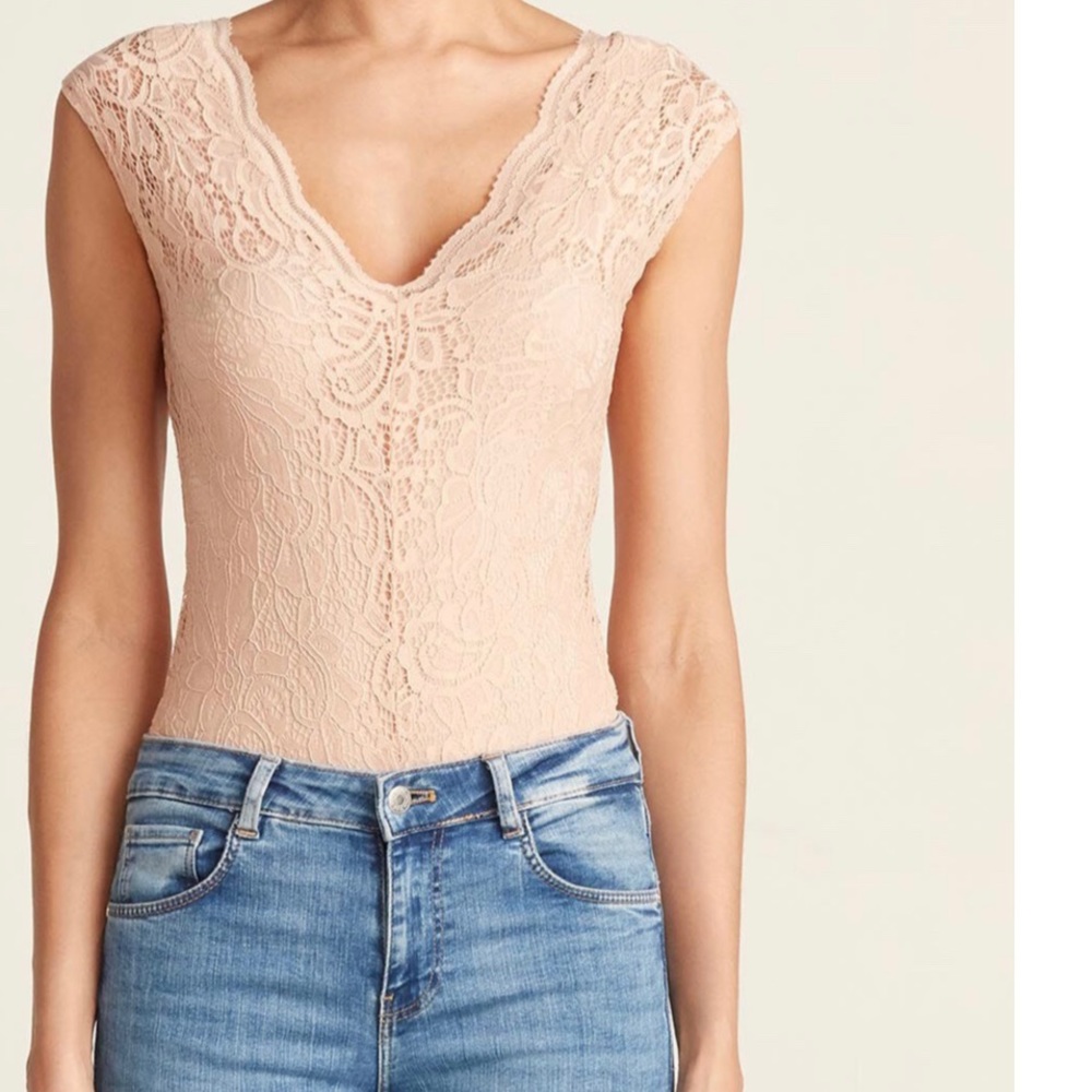 Brand new lace bodysuit. New without tags